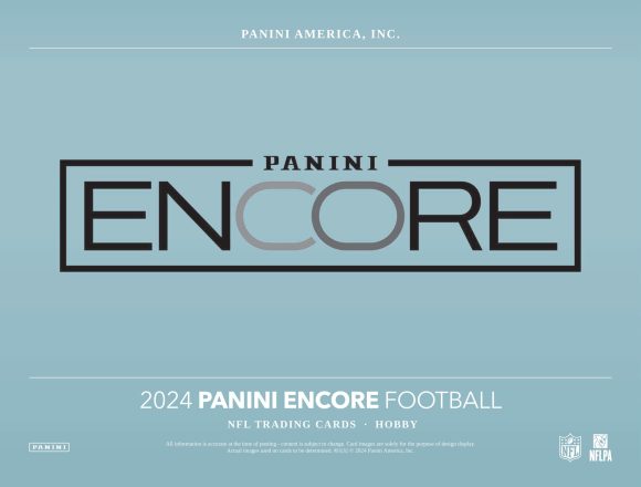 2024 PANINI ENCORE FOOTBALL HOBBY