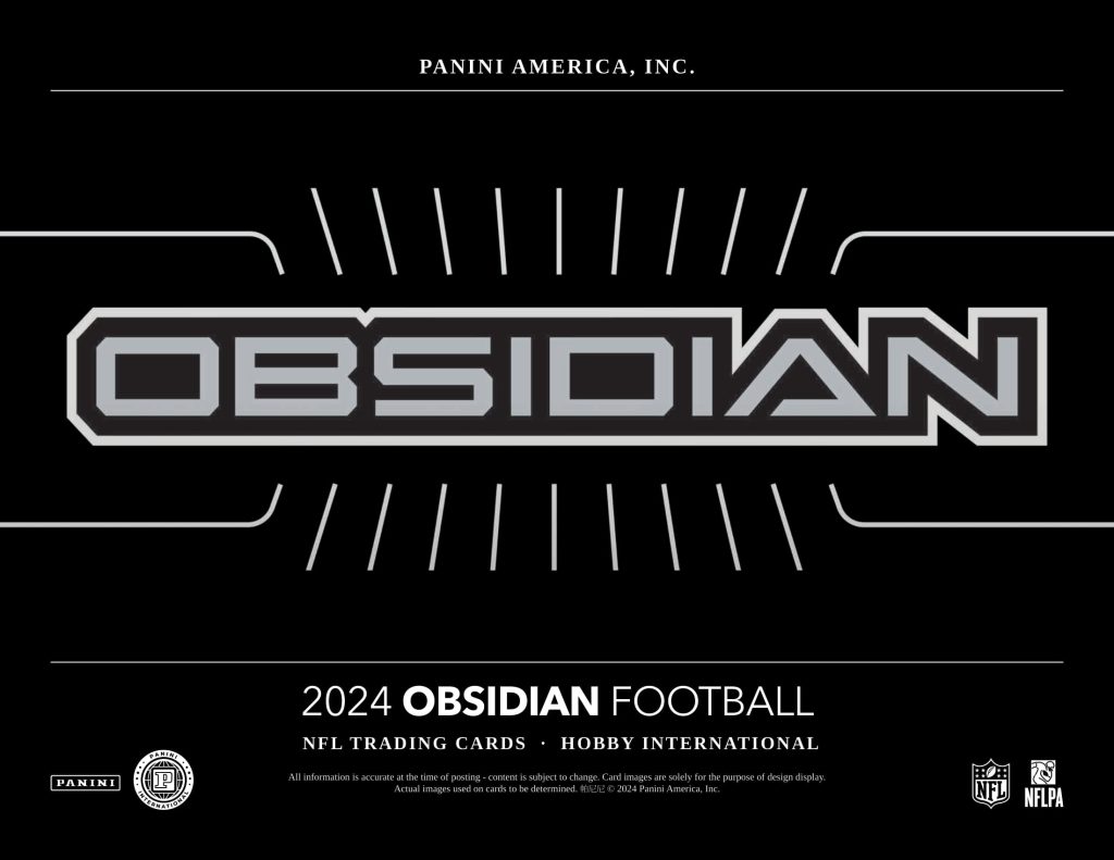 NFL 2024 PANINI OBSIDIAN FOOTBALL HOBBY INTERNATIONAL