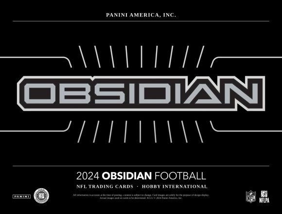 NFL 2024 PANINI OBSIDIAN FOOTBALL HOBBY INTERNATIONAL