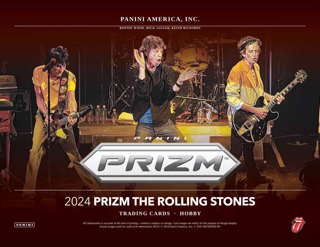 2024 PANINI PRIZM Rolling Stones HOBBY MEGA BOX