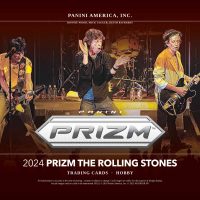 2024 PANINI PRIZM Rolling Stones HOBBY MEGA BOX