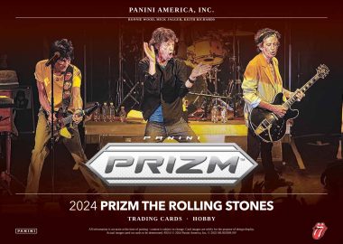 2024 PANINI PRIZM Rolling Stones HOBBY MEGA BOX