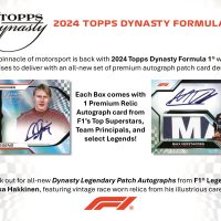 2024 TOPPS FORMULA 1 DYNASTY HOBBY