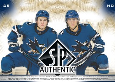 NHL 2024-25 UPPER DECK SP AUTHENTIC HOCKEY HOBBY