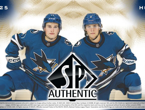 NHL 2024-25 UPPER DECK SP AUTHENTIC HOCKEY HOBBY