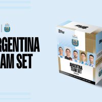 2024-25 TOPPS ARGENTINA TEAM SET HOBBY