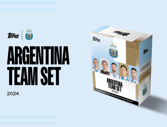 2024-25 TOPPS ARGENTINA TEAM SET HOBBY