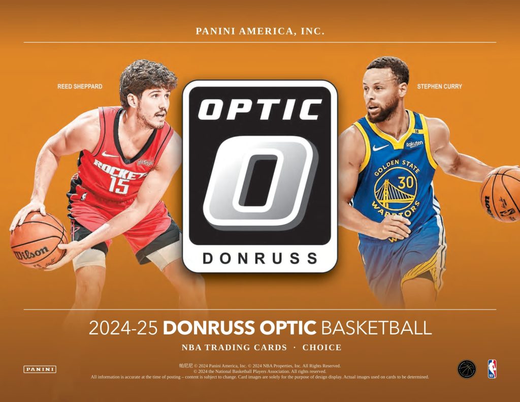 NBA 2024-25 PANINI DONRUSS OPTIC BASKETBALL CHOICE