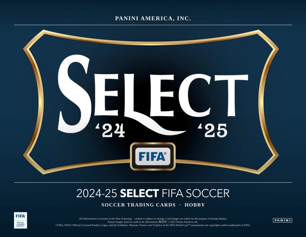 2024-25 PANINI SELECT FIFA SOCCER HOBBY