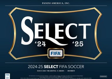 2024-25 PANINI SELECT FIFA SOCCER HOBBY