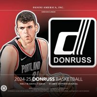 NBA 2024-25 PANINI DONRUSS BASKETBALL HOBBY INTERNATIONAL