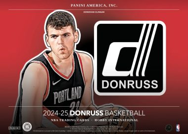 NBA 2024-25 PANINI DONRUSS BASKETBALL HOBBY INTERNATIONAL