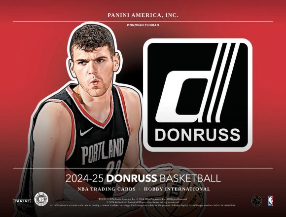 NBA 2024-25 PANINI DONRUSS BASKETBALL HOBBY INTERNATIONAL