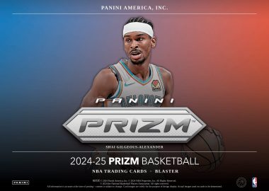 NBA 2024-25 PANINI PRIZM BASKETBALL MEGA BOX