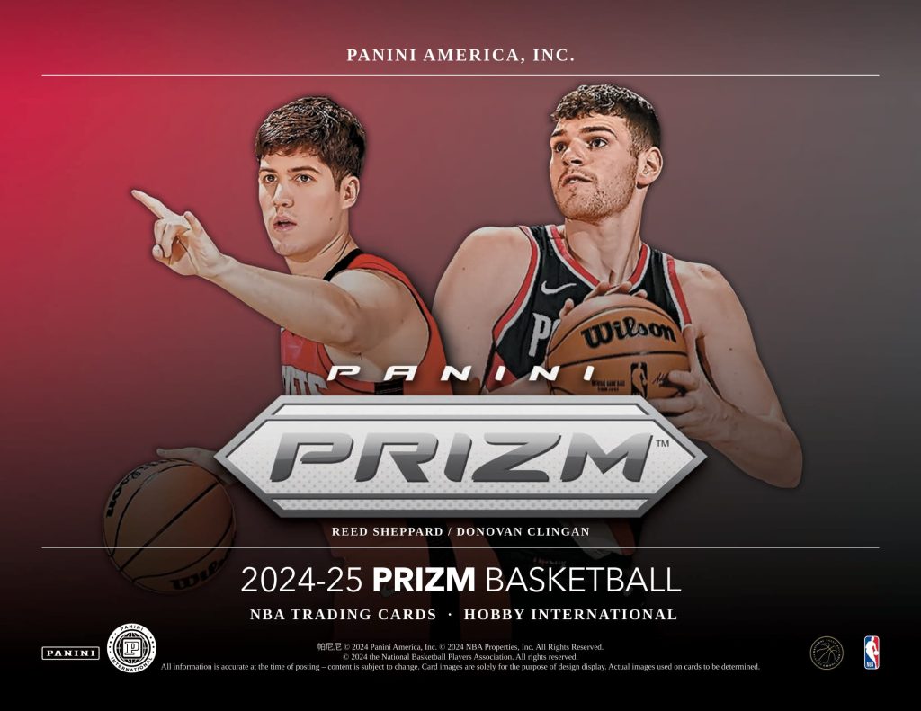 NBA 2024-25 PANINI PRIZM BASKETBALL HOBBY INTERNATIONAL