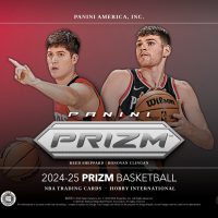 NBA 2024-25 PANINI PRIZM BASKETBALL HOBBY INTERNATIONAL