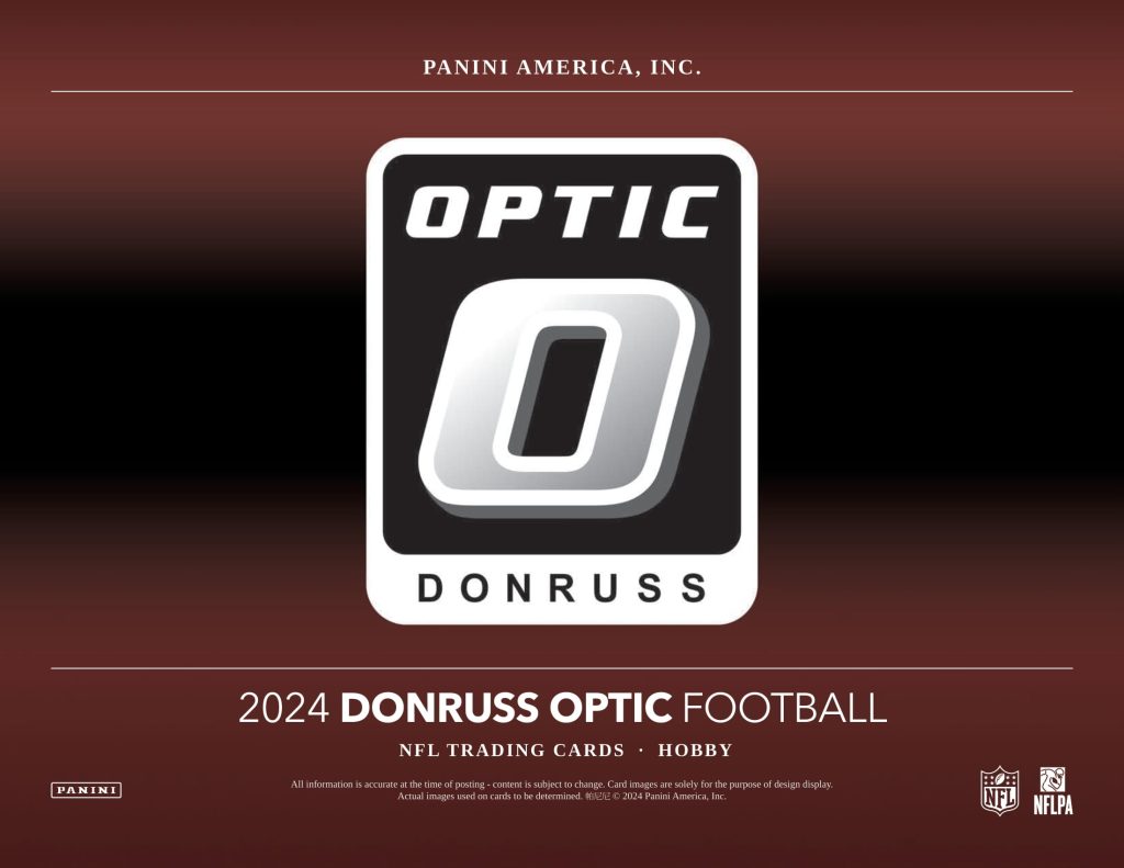 NFL 2024 PANINI DONRUSS OPTIC FOOTBALL HOBBY