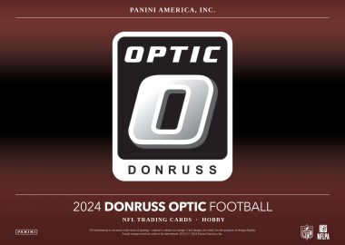 NFL 2024 PANINI DONRUSS OPTIC FOOTBALL HOBBY