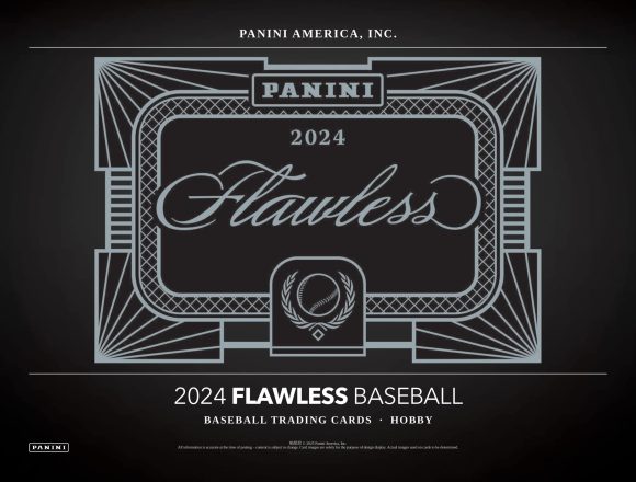 2024 PANINI FLAWLESS BASEBALL HOBBY