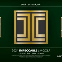 2025 PANINI IMPECCABLE LIV GOLF HOBBY