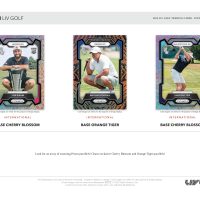 2024 PANINI PRIZM LIV GOLF HOBBY INTERNATIONAL