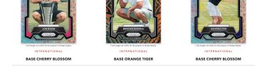 2024 PANINI PRIZM LIV GOLF HOBBY INTERNATIONAL