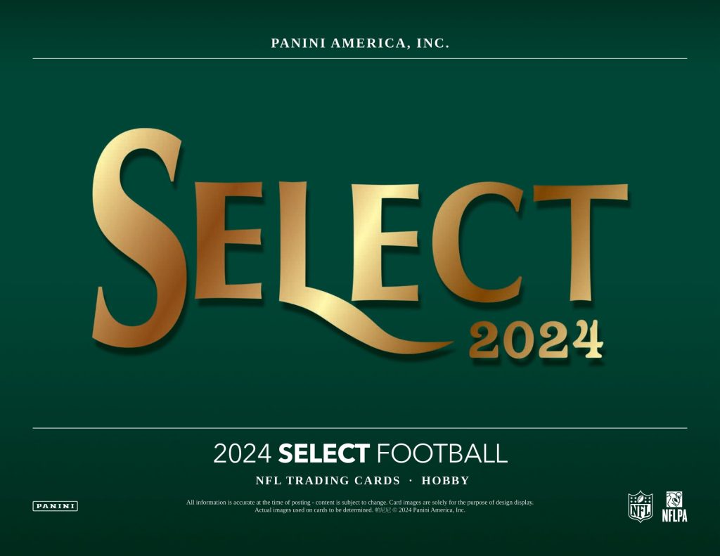 NFL 2024 PANINI SELECT FOOTBALL HOBBY