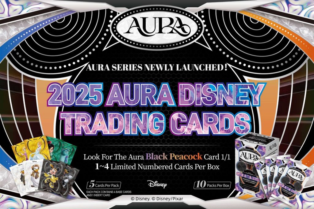 2025 KAKAWOW AURA DISNEY TRADING CARDS V1