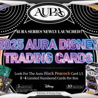 2025 KAKAWOW AURA DISNEY TRADING CARDS V1