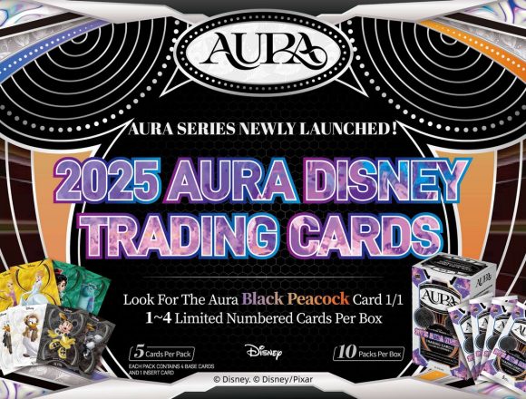 2025 KAKAWOW AURA DISNEY TRADING CARDS V1