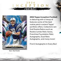 NFL 2024 TOPPS INCEPTION FOOTBALL HOBBY