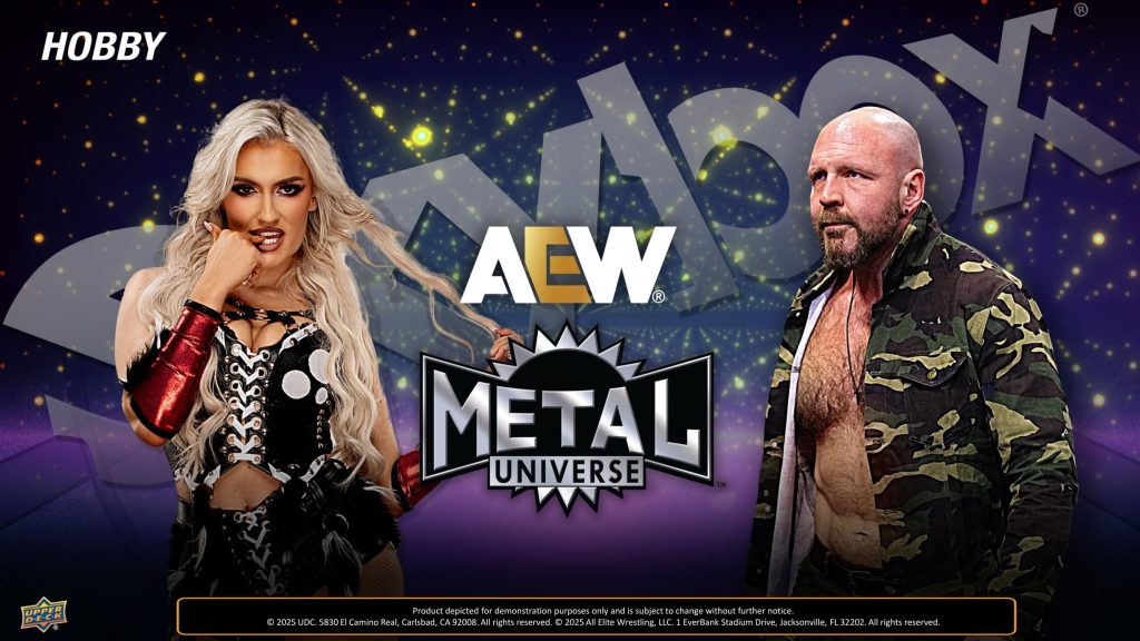 2025 UPPER DECK AEW SKYBOX METAL UNIVERSE HOBBY