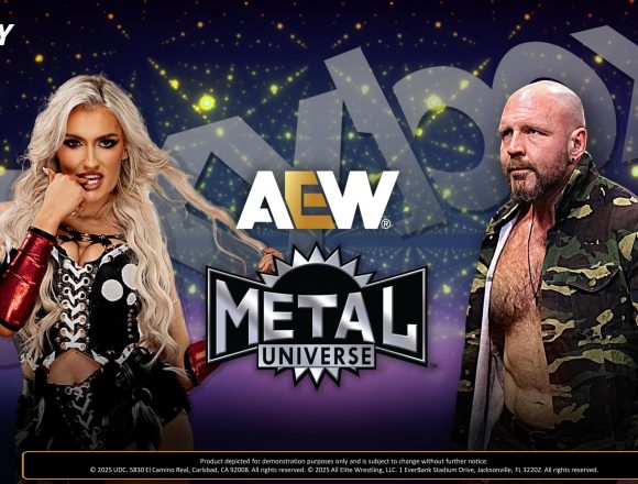 2025 UPPER DECK AEW SKYBOX METAL UNIVERSE HOBBY