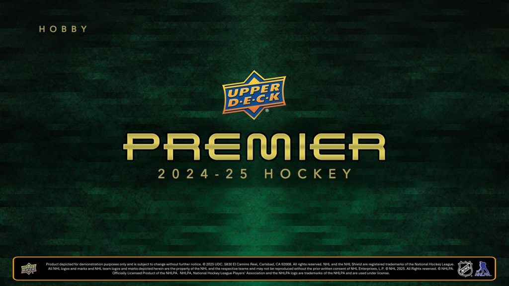 NHL 2024-25 UPPER DECK PREMIER HOCKEY HOBBY