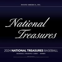 2024 PANINI NATIONAL TREASURES BASEBALL HOBBY