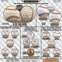 TRISTAR HIDDEN TREASURES PLATINUM AUTOGRAPHED BASEBALLS 2025 EDITION