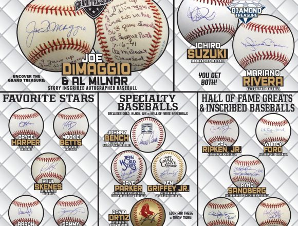 TRISTAR HIDDEN TREASURES PLATINUM AUTOGRAPHED BASEBALLS 2025 EDITION