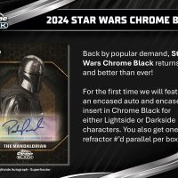 2024 TOPPS STAR WARS CHROME BLACK HOBBY