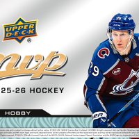 NHL 2025-26 UPPER DECK MVP HOCKEY HOBBY