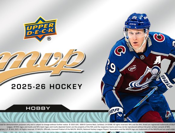 NHL 2025-26 UPPER DECK MVP HOCKEY HOBBY